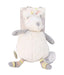 A White Soft Toys from Moulin Roty in size O/S for neutral. (Front View)