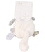 A White Soft Toys from Moulin Roty in size O/S for neutral. (Back View)