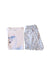 A White Shorts Sets from Mides in size 3T for girl. (Front View)