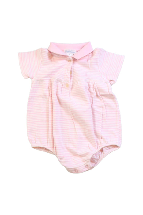 A Pink Bodysuits from Ralph Lauren in size 6-12M for girl. (Front View)