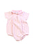 A Pink Bodysuits from Ralph Lauren in size 6-12M for girl. (Front View)