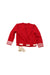 A Red Knit Sweaters from Nicholas & Bears in size 6-12M for girl. (Back View)