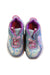 A Multicolour Sneakers from Skechers in size 18-24M for girl. (Back View)