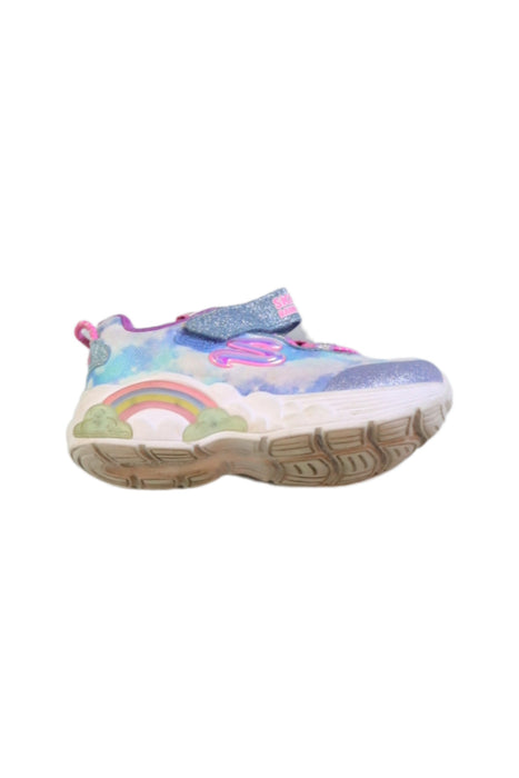 A Multicolour Sneakers from Skechers in size 18-24M for girl. (Front View)