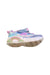 A Multicolour Sneakers from Skechers in size 18-24M for girl. (Front View)