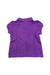 A Purple Short Sleeve Polos from Ralph Lauren in size 6-12M for girl. (Back View)