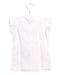 A White Short Sleeve Tops from Fendi in size 2T for girl. (Back View)