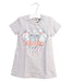 A Grey Short Sleeve Dresses from Kenzo in size 2T for girl. (Front View)