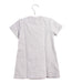 A Grey Short Sleeve Dresses from Kenzo in size 2T for girl. (Back View)