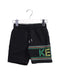 A Black Shorts from Kenzo in size 3T for boy. (Front View)