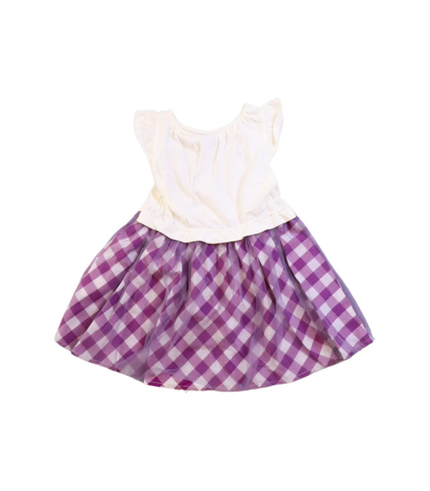 A White Sleeveless Dresses from Anna Sui in size 18-24M for girl. (Back View)