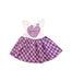 A White Sleeveless Dresses from Anna Sui in size 18-24M for girl. (Front View)