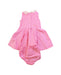 A Pink Dress Sets from Ralph Lauren in size 12-18M for girl. (Back View)