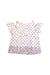 A White Short Sleeve Tops from Janie & Jack in size 18-24M for girl. (Back View)