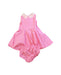 A Pink Dress Sets from Ralph Lauren in size 12-18M for girl. (Front View)