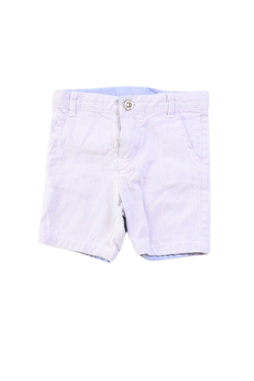 A Blue Shorts from Jacadi in size 6-12M for boy. (Front View)