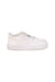 A White Sneakers from Nike in size 3T for boy. (Back View)