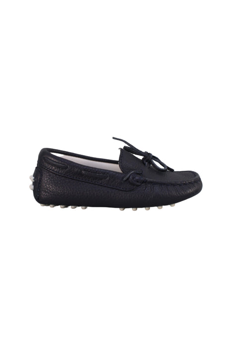 A Black Loafers & Moccasins from Tod’s in size 18-24M for girl. (Back View)
