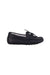 A Black Loafers & Moccasins from Tod’s in size 18-24M for girl. (Back View)