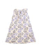 A White Sleeveless Dresses from Crewcuts in size 4T for girl. (Back View)