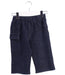 A Blue Shorts from Miki House in size 5T for boy. (Front View)