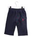 A Blue Shorts from Miki House in size 5T for boy. (Back View)