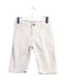 A White Shorts from Little Marc Jacobs in size 6T for boy. (Front View)