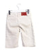 A White Shorts from Little Marc Jacobs in size 6T for boy. (Back View)