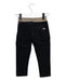 A Black Casual Pants from Little Marc Jacobs in size 2T for girl. (Back View)