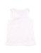 A White Sleeveless Tops from Petit Bateau in size 6T for girl. (Back View)