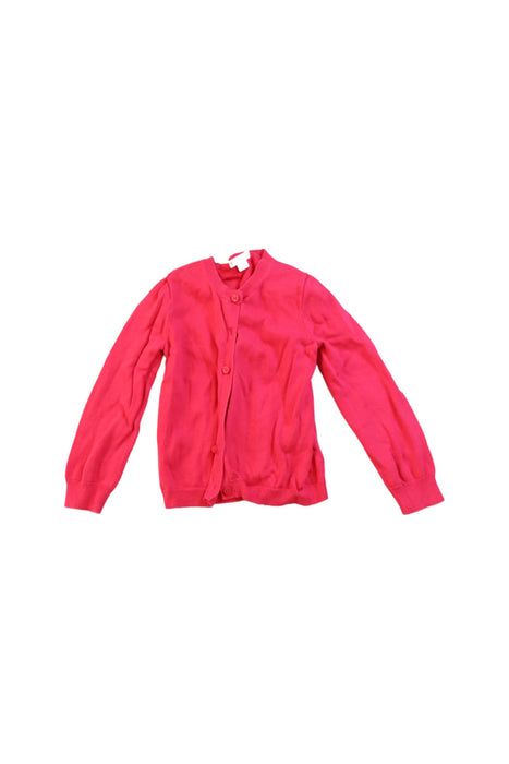 A Pink Cardigans from Crewcuts in size 4T for girl. (Front View)