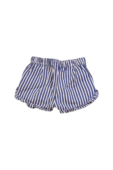 A Blue Shorts from Crewcuts in size 3T for girl. (Back View)