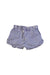 A Blue Shorts from Crewcuts in size 3T for girl. (Back View)