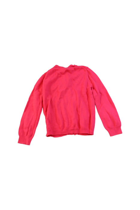 A Pink Cardigans from Crewcuts in size 4T for girl. (Back View)