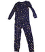 A Navy Pyjama Sets from Crewcuts in size 4T for girl. (Back View)