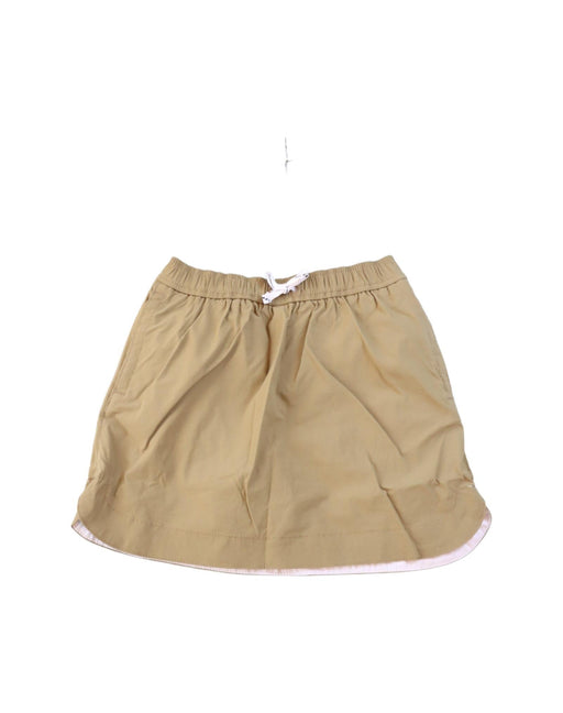 A Green Skorts from Crewcuts in size 8Y for girl. (Front View)