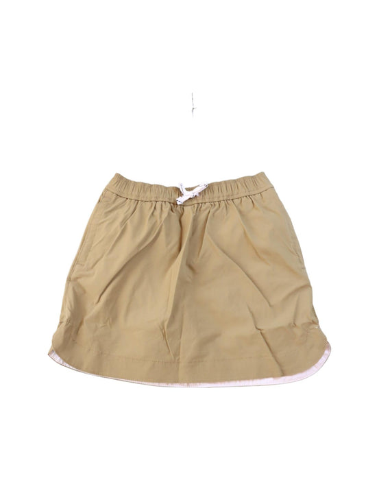 A Green Skorts from Crewcuts in size 8Y for girl. (Front View)