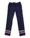 A Blue Leggings from Crewcuts in size 6T for girl. (Back View)