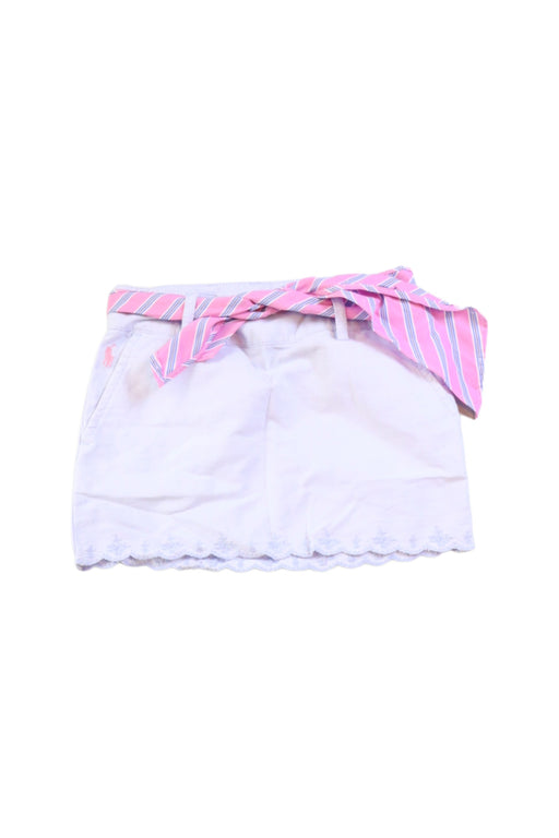 A Blue Short Skirts from Ralph Lauren in size 4T for girl. (Front View)