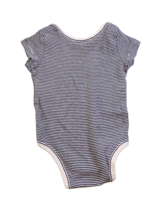 A Navy Bodysuits from Ralph Lauren in size 0-3M for boy. (Back View)