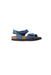 A Navy Sandals from Geox in size 5T for boy. (Front View)