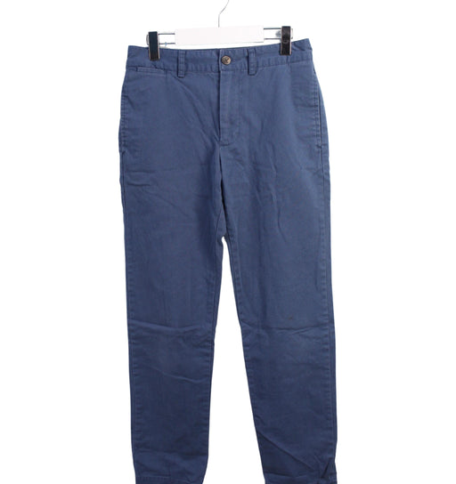 A Blue Casual Pants from Polo Ralph Lauren in size 10Y for boy. (Front View)