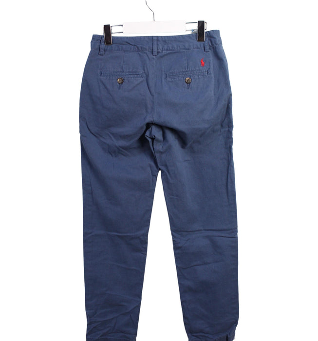 A Blue Casual Pants from Polo Ralph Lauren in size 10Y for boy. (Back View)