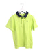 A Green Short Sleeve Polos from Calvin Klein in size 7Y for boy. (Front View)