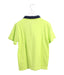 A Green Short Sleeve Polos from Calvin Klein in size 7Y for boy. (Back View)