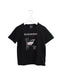 A Black Short Sleeve T Shirts from Comme Ca Ism in size 4T for boy. (Front View)