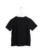 A Black Short Sleeve T Shirts from Comme Ca Ism in size 4T for boy. (Back View)