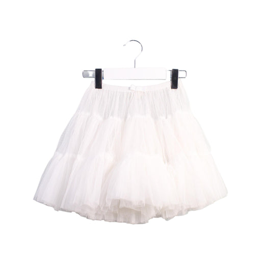 A White Tulle Skirts from Nicholas & Bears in size 6T for girl. (Front View)