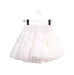A White Tulle Skirts from Nicholas & Bears in size 6T for girl. (Front View)