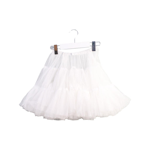 A White Tulle Skirts from Nicholas & Bears in size 8Y for girl. (Front View)